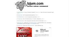 Desktop Screenshot of izjum.com